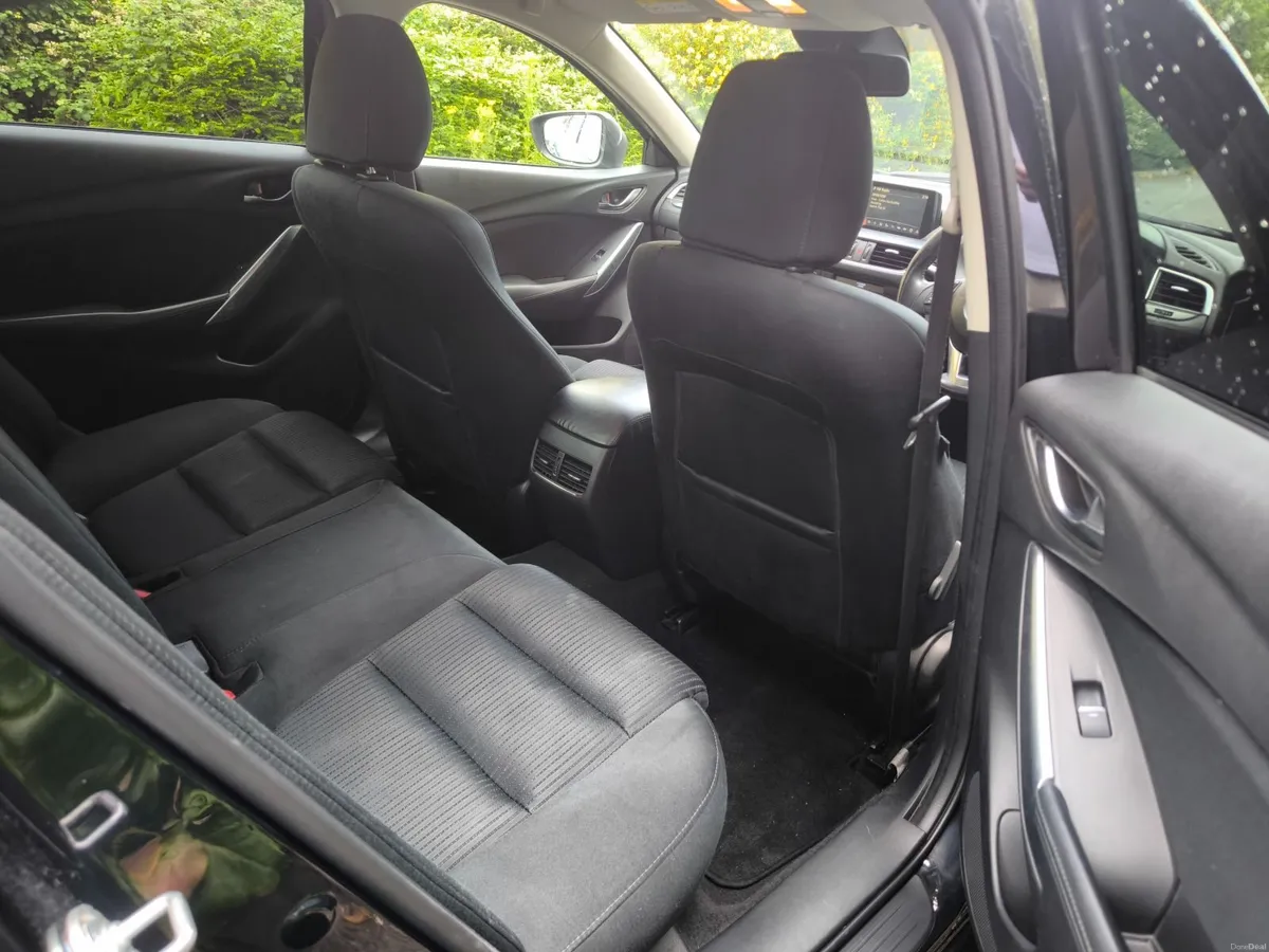 Mazda 6 Diesel Black Manual VERY CLEAN!!!NCT01/27 - Image 6