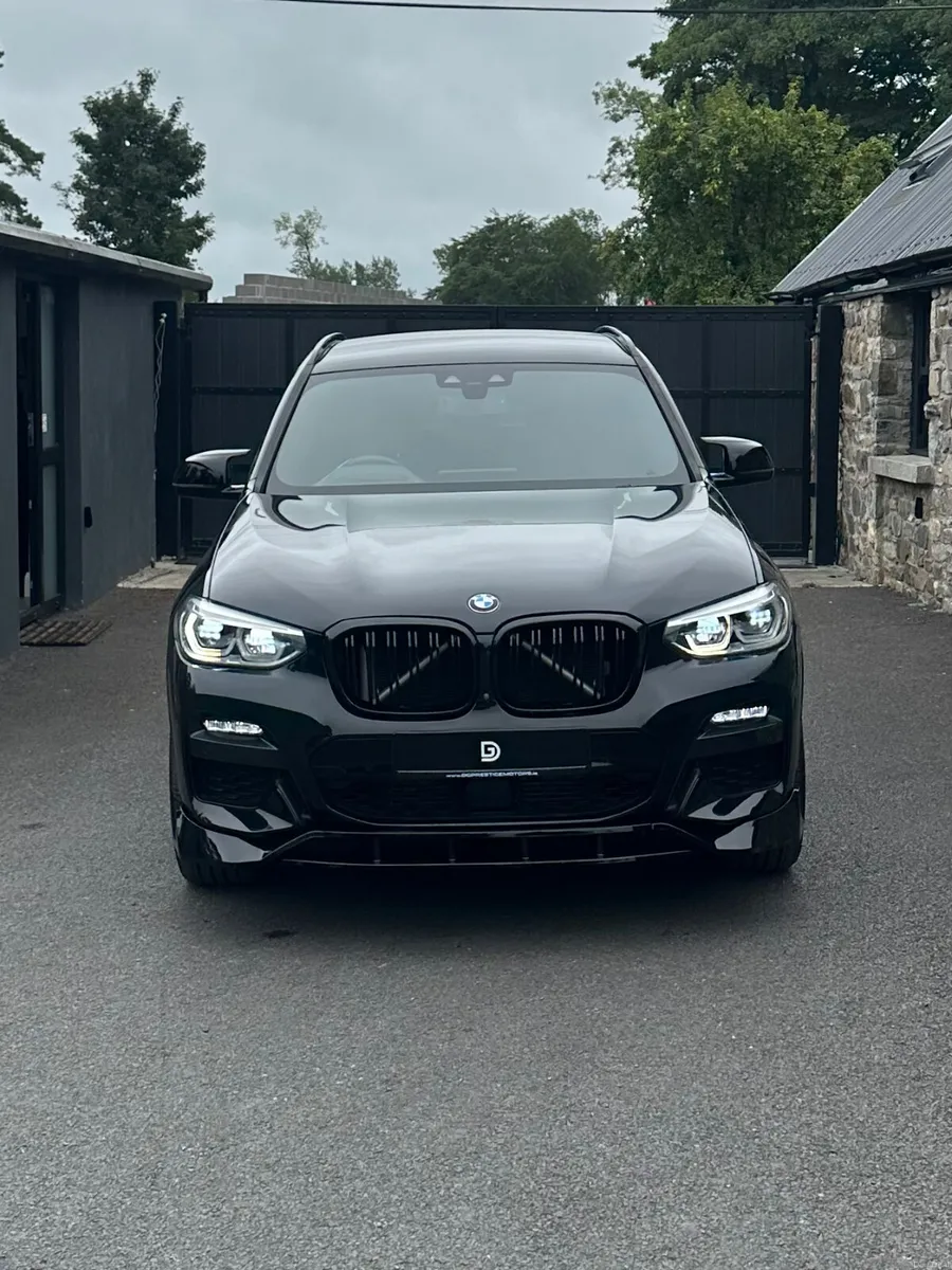 2021 BMW X3 20D AUTO M SPORT M PERFORMANCE X DRIVE - Image 2