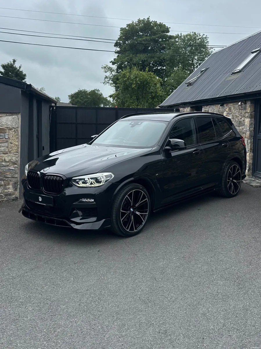 2021 BMW X3 20D AUTO M SPORT M PERFORMANCE X DRIVE - Image 3