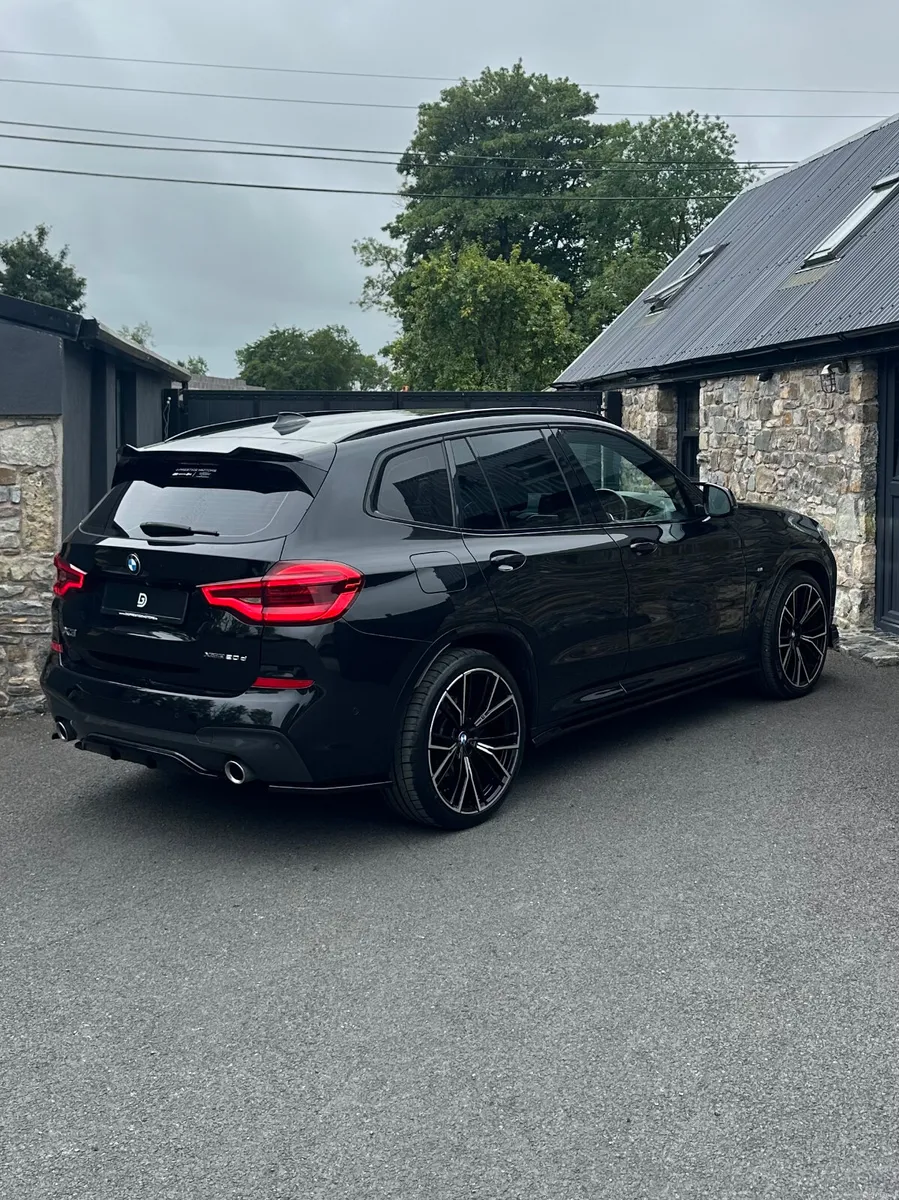 2021 BMW X3 20D AUTO M SPORT M PERFORMANCE X DRIVE - Image 6