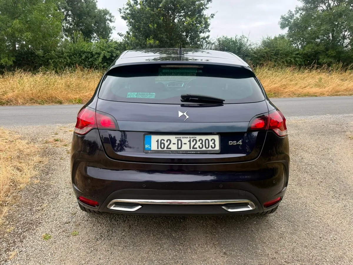 162 Citroen ds4 1.6hdi €5950 - Image 6