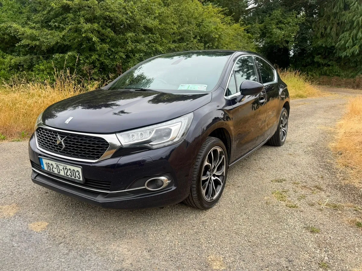 162 Citroen ds4 1.6hdi €5950 - Image 2
