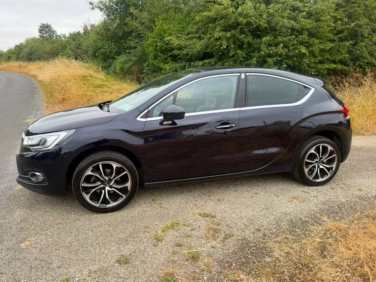 162 Citroen ds4 1.6hdi €5950 - Image 4