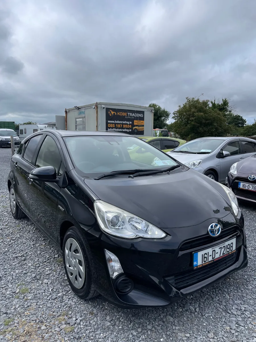 Toyota Aqua 2016 excellent condition “push start” - Image 1