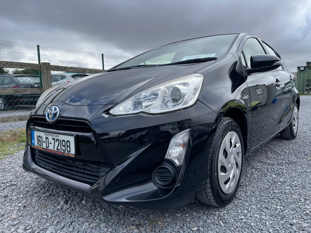 Toyota Aqua 2016 excellent condition “push start” - Image 5
