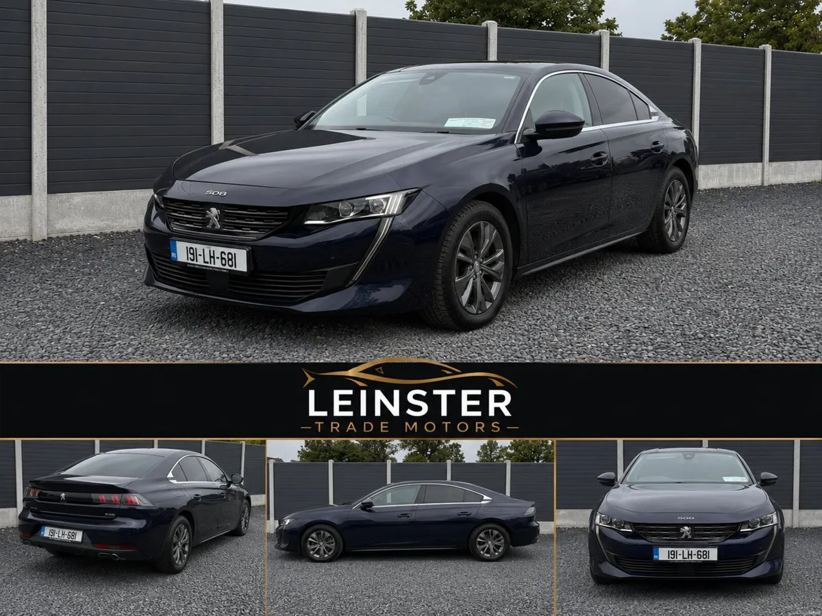 Peugeot 508 2019 ✅NCT 01/27 - Image 1