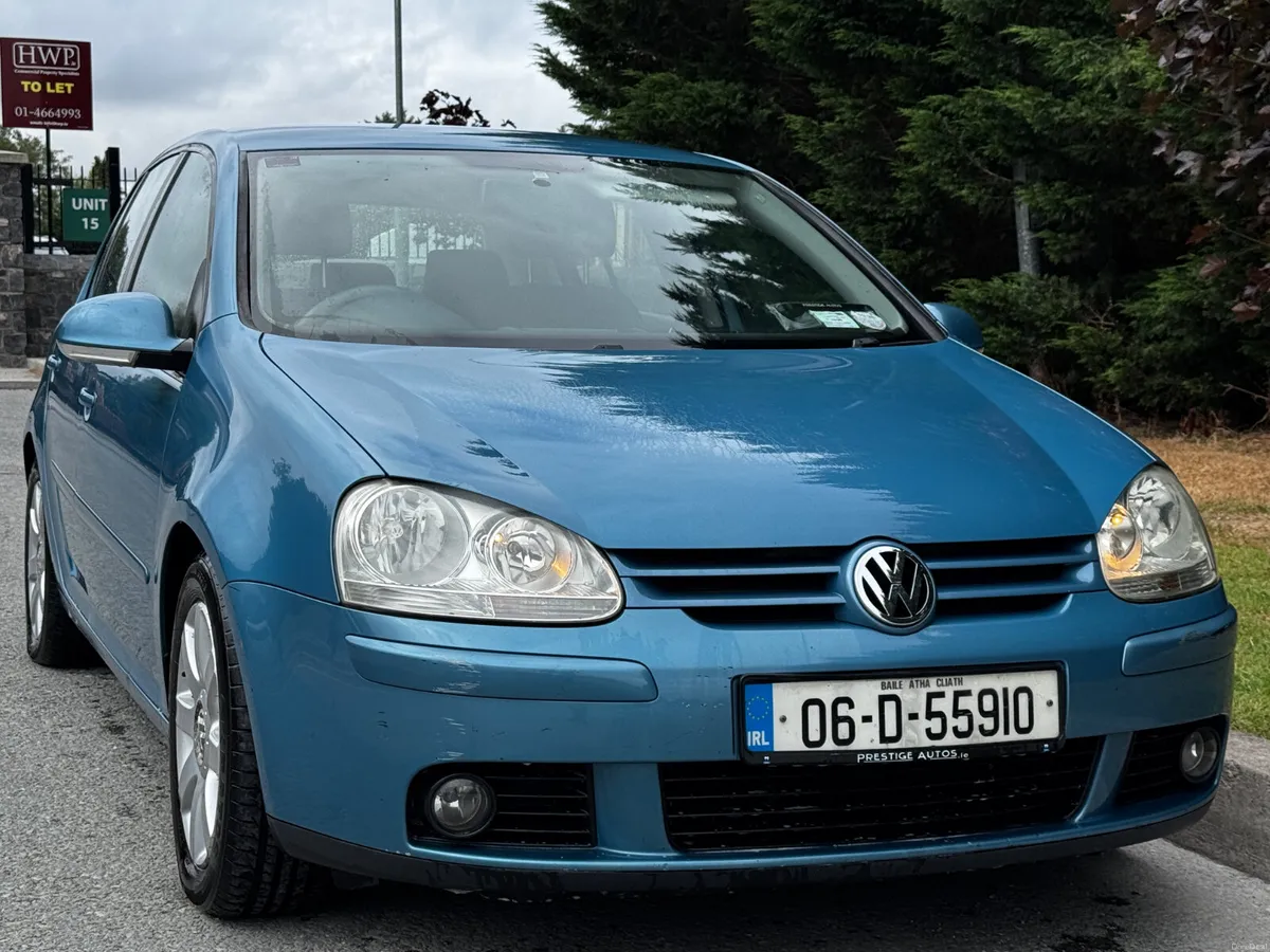 🚗2006 VOLKSWAGEN GOLF 1.6 FSI🚗NCT+TAX - Image 2