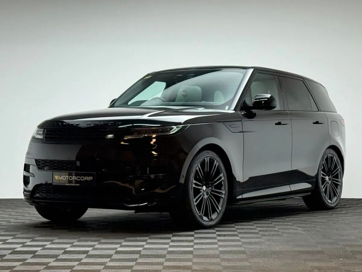 Land Rover Range Rover Sport P440E DYNAMIC SE N1 - Image 3