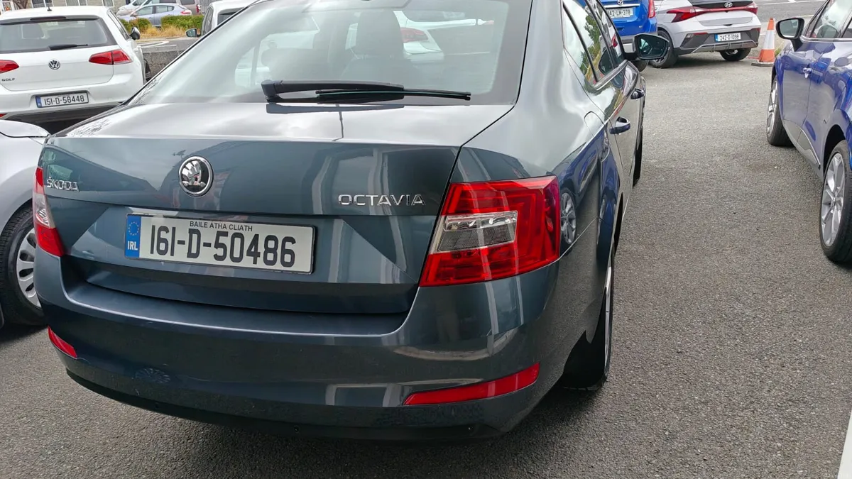 Skoda Octavia 161 1.6 Tdi Automatic Low Km New Nct - Image 2