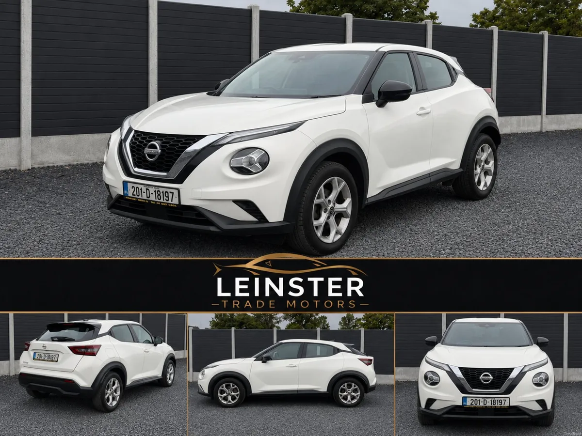 Nissan Juke 2020 ✅NCT 02/2028 - Image 1