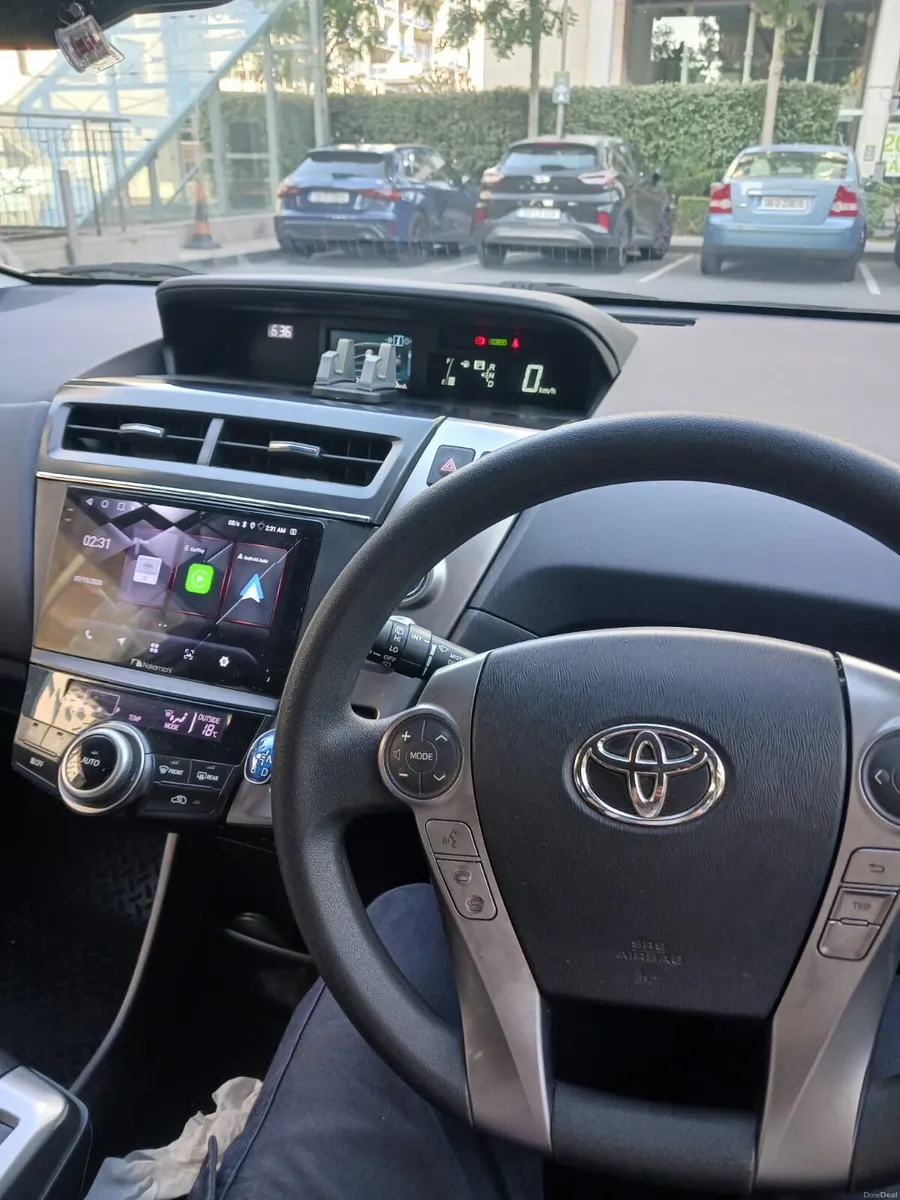 Toyota prius alpha 5 seaters 161-D- - Image 6