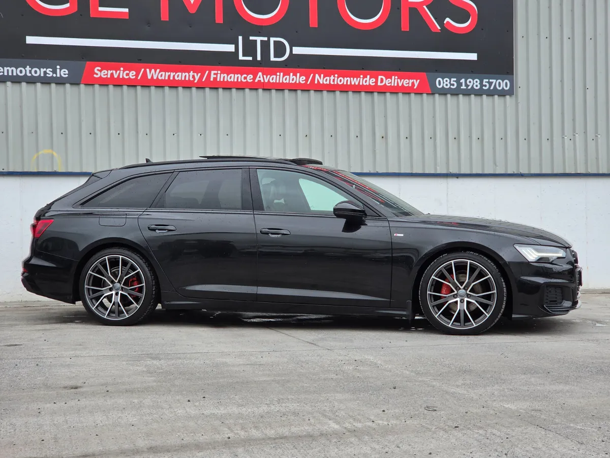 AUDI A6 S-LINE 2.0  BLACK EDT AVANT PANORAMIC SUNR - Image 4