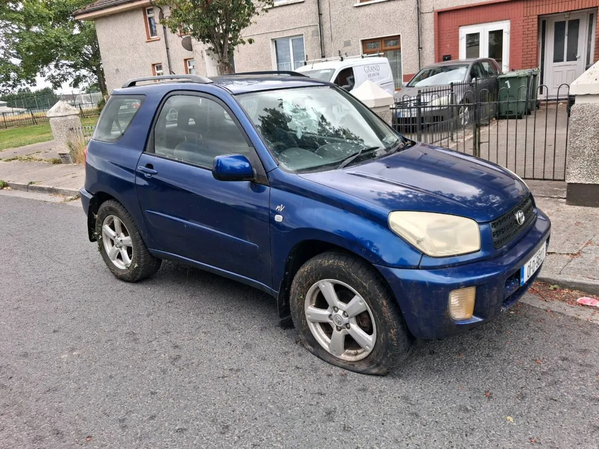 2001 toyota rav 4 - Image 2