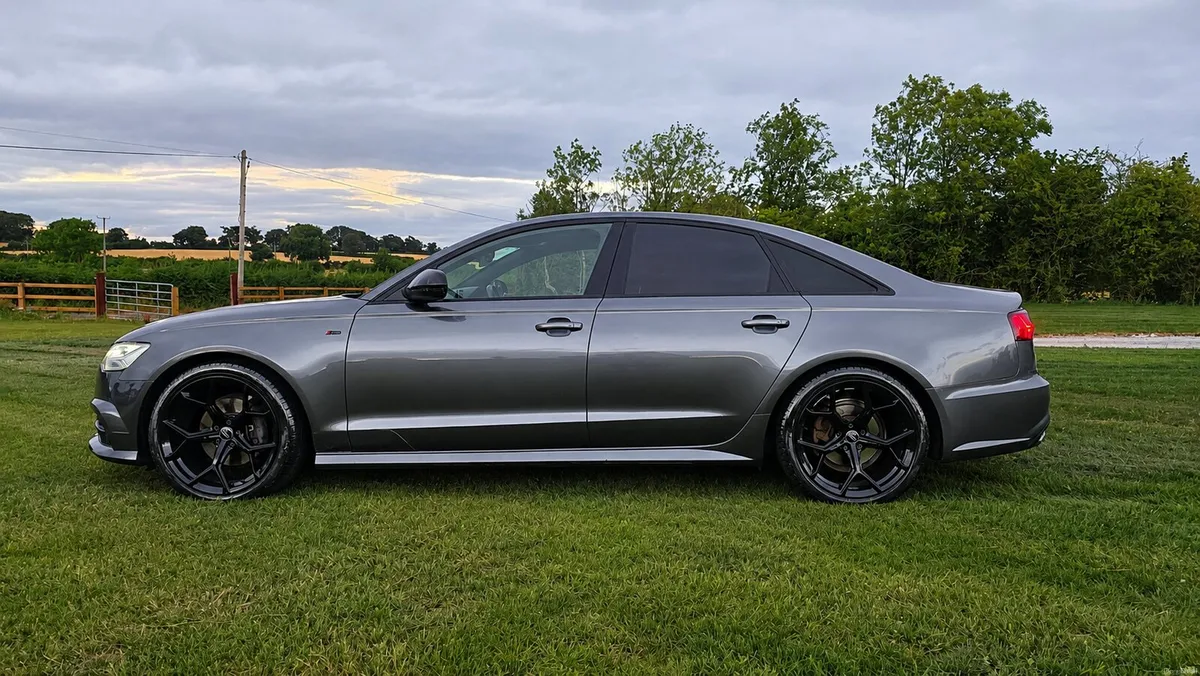 Audi A6 S-Line Black Edition - Image 1