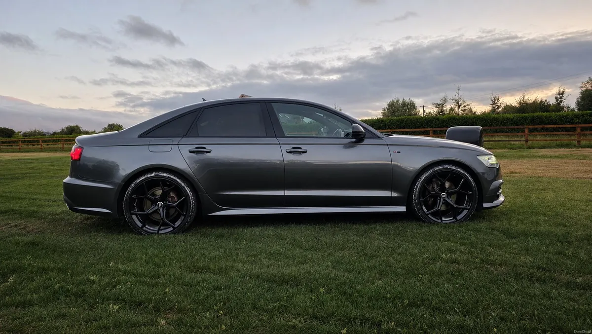 Audi A6 S-Line Black Edition - Image 6