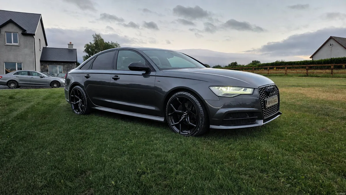 Audi A6 S-Line Black Edition - Image 5
