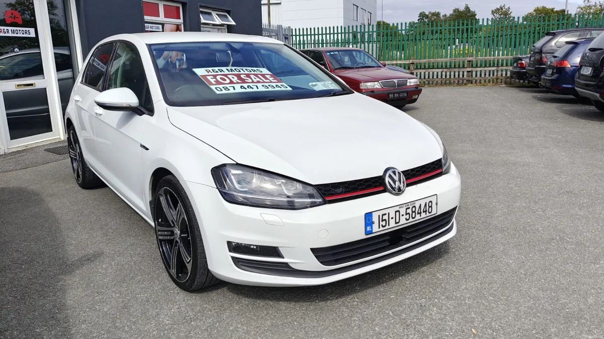 Vw Golf 151 1.2 Petrol Automatic 119 K Km New Nct - Image 1