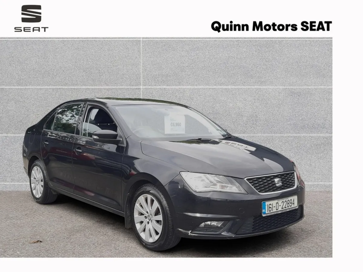 SEAT Toledo 1.6 TDI 115HP SE 4DR - Image 1