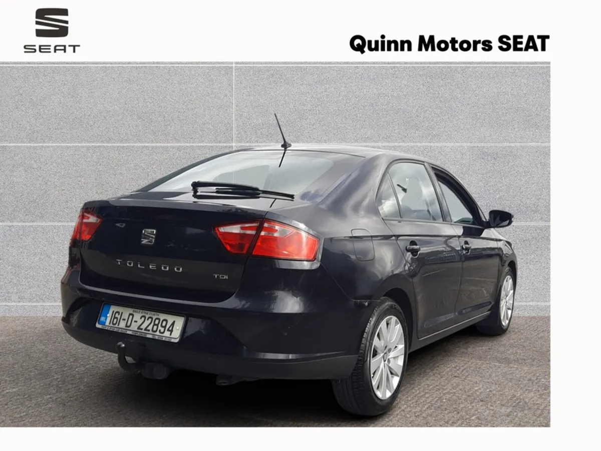SEAT Toledo 1.6 TDI 115HP SE 4DR - Image 4