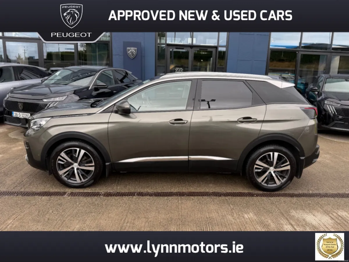 Peugeot 3008 ALLURE 1.6 BLUE HDI 120 4 4DR - Image 2