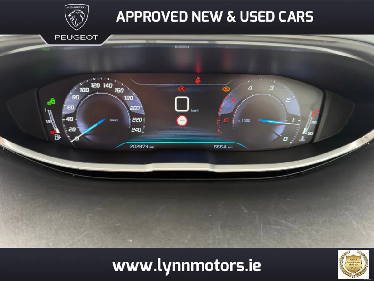 Peugeot 3008 ALLURE 1.6 BLUE HDI 120 4 4DR - Image 4