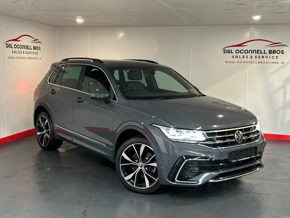 Volkswagen Tiguan R-LINE TSI PHEV S- DSG - Image 1