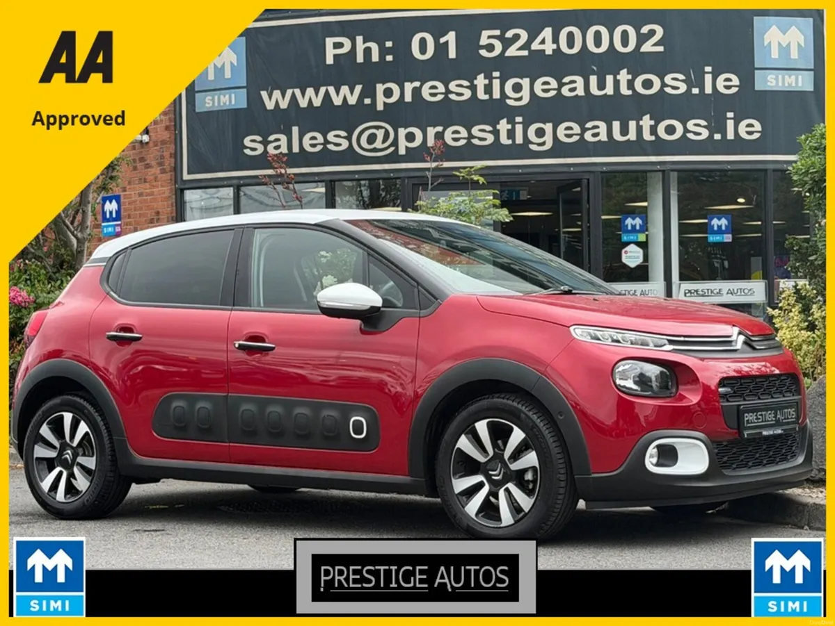 Citroen C3 1.2 PETROL AUTO ONLY 26000 KLM  *CAR ID - Image 1