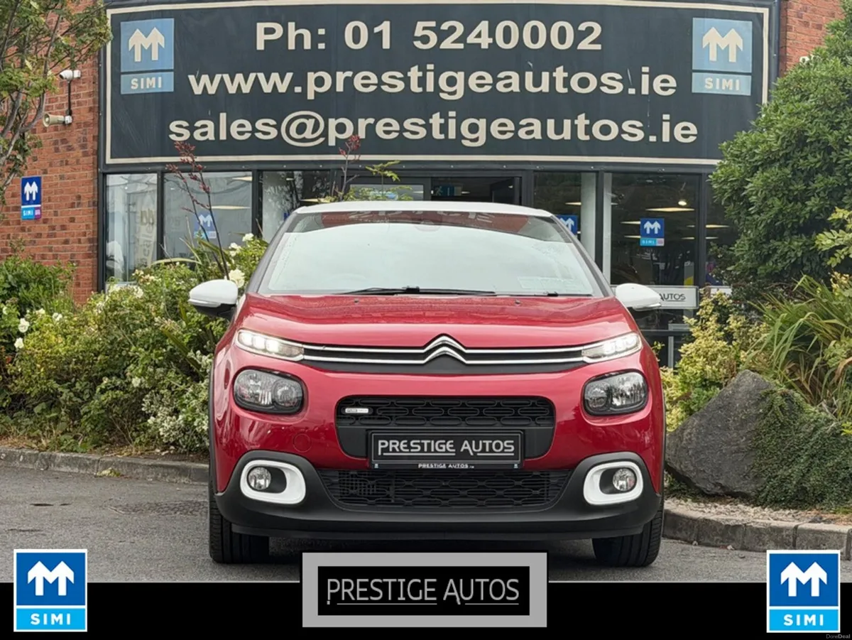 Citroen C3 1.2 PETROL AUTO ONLY 26000 KLM  *CAR ID - Image 2