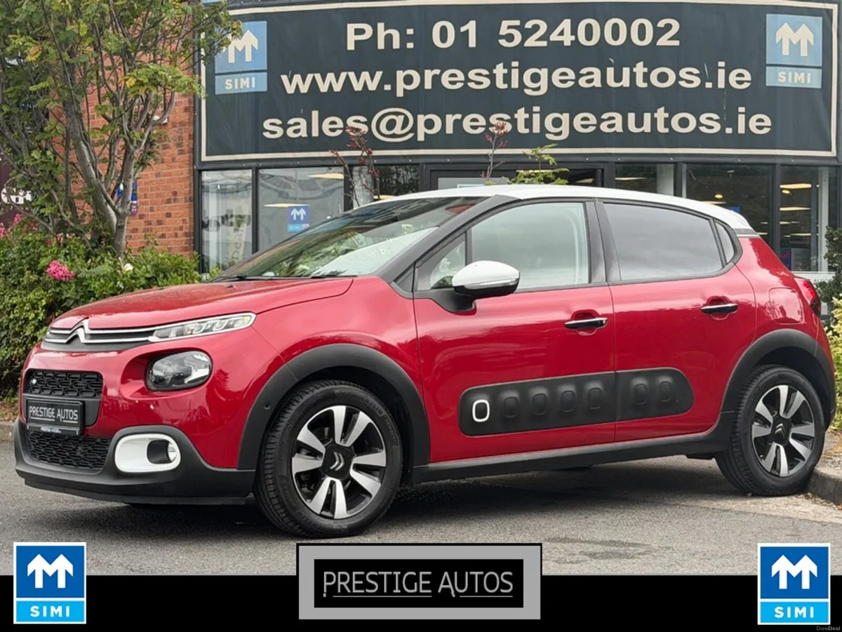 Citroen C3 1.2 PETROL AUTO ONLY 26000 KLM  *CAR ID - Image 3