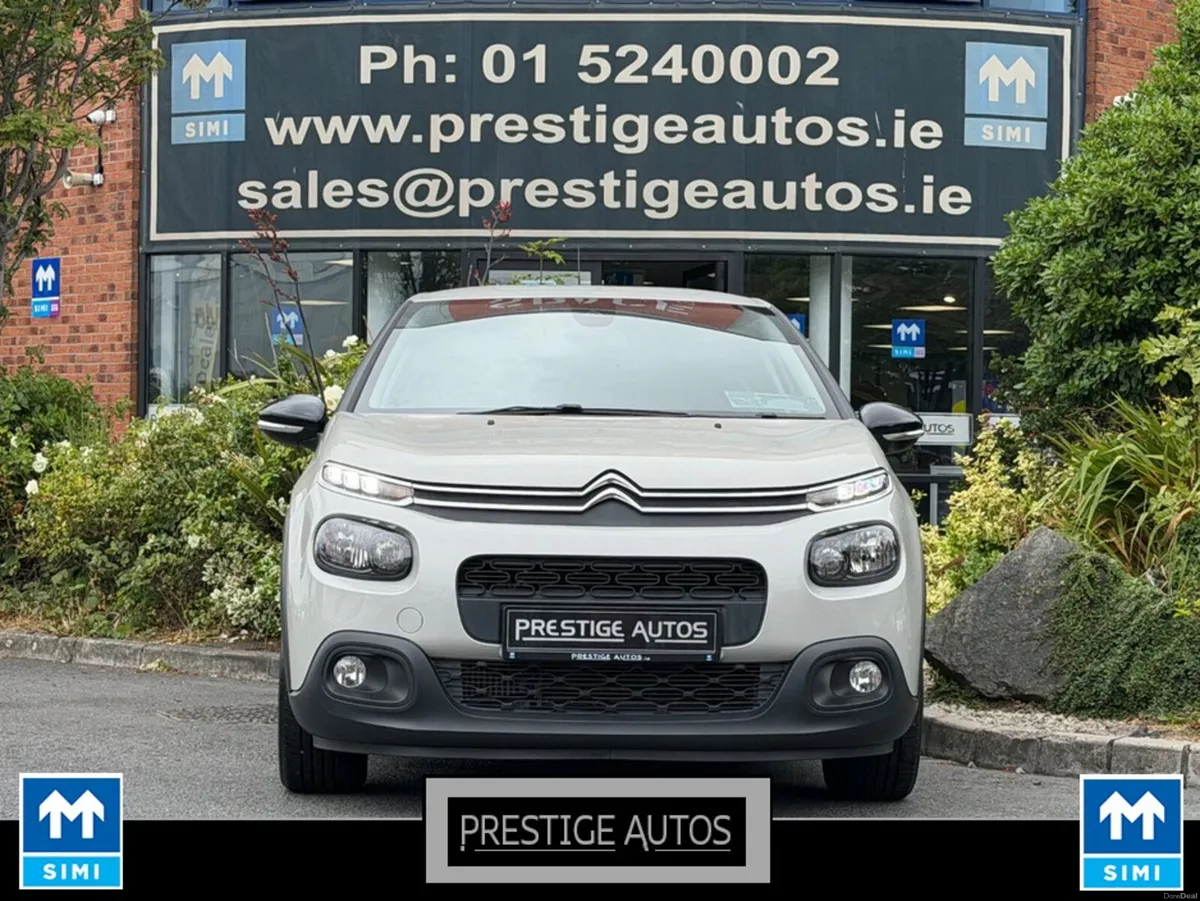 Citroen C3 1.2 PETROL AUTO ONLY 42000 KLM *CAR ID - Image 2