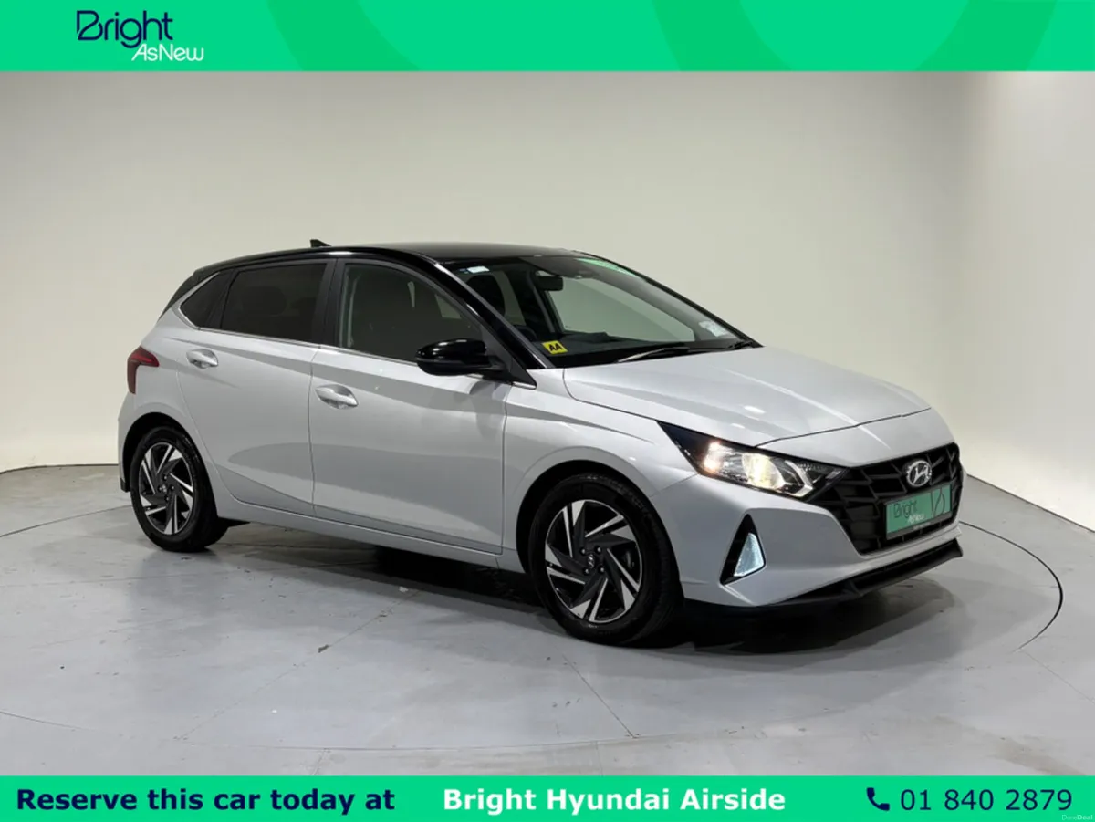 Hyundai i20 DELUXE PLUS 5DR - Image 1