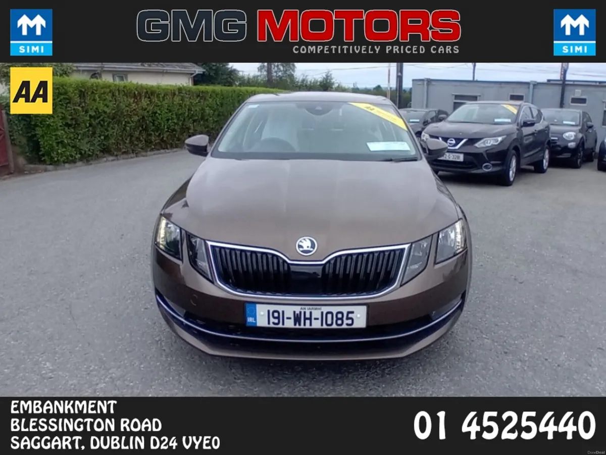Skoda Octavia STYLE 1.0 TSI 115HP DSG 4 4DR AUTO - Image 3