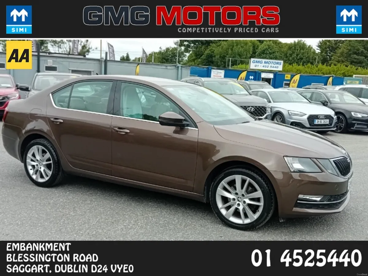 Skoda Octavia STYLE 1.0 TSI 115HP DSG 4 4DR AUTO - Image 1