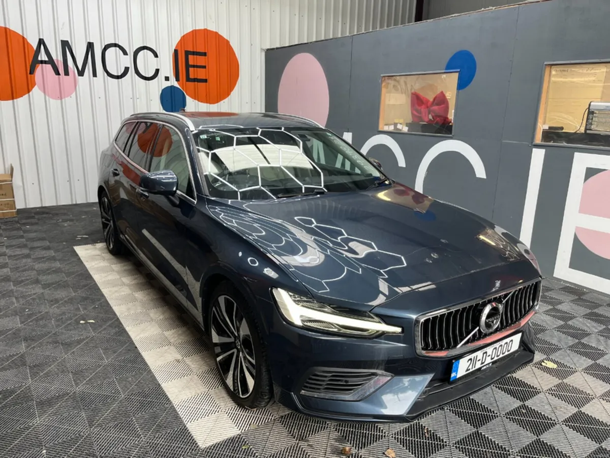 Volvo V60 2021 VOLVO V60 T6 PLUG-IN 2.0 AUTOMATIC - Image 1
