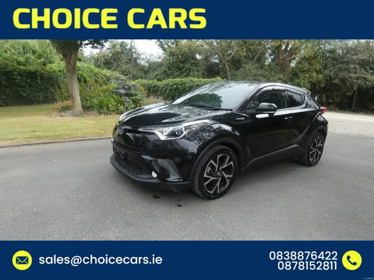Toyota C-HR 1.8 AUTO HYBRID CRUISE CONTROL - Image 2