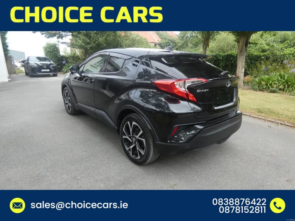 Toyota C-HR 1.8 AUTO HYBRID CRUISE CONTROL - Image 4