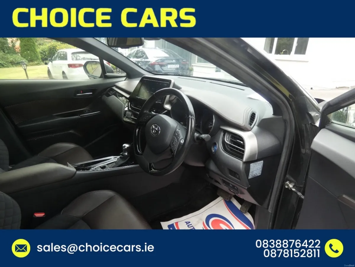 Toyota C-HR 1.8 AUTO HYBRID CRUISE CONTROL - Image 6