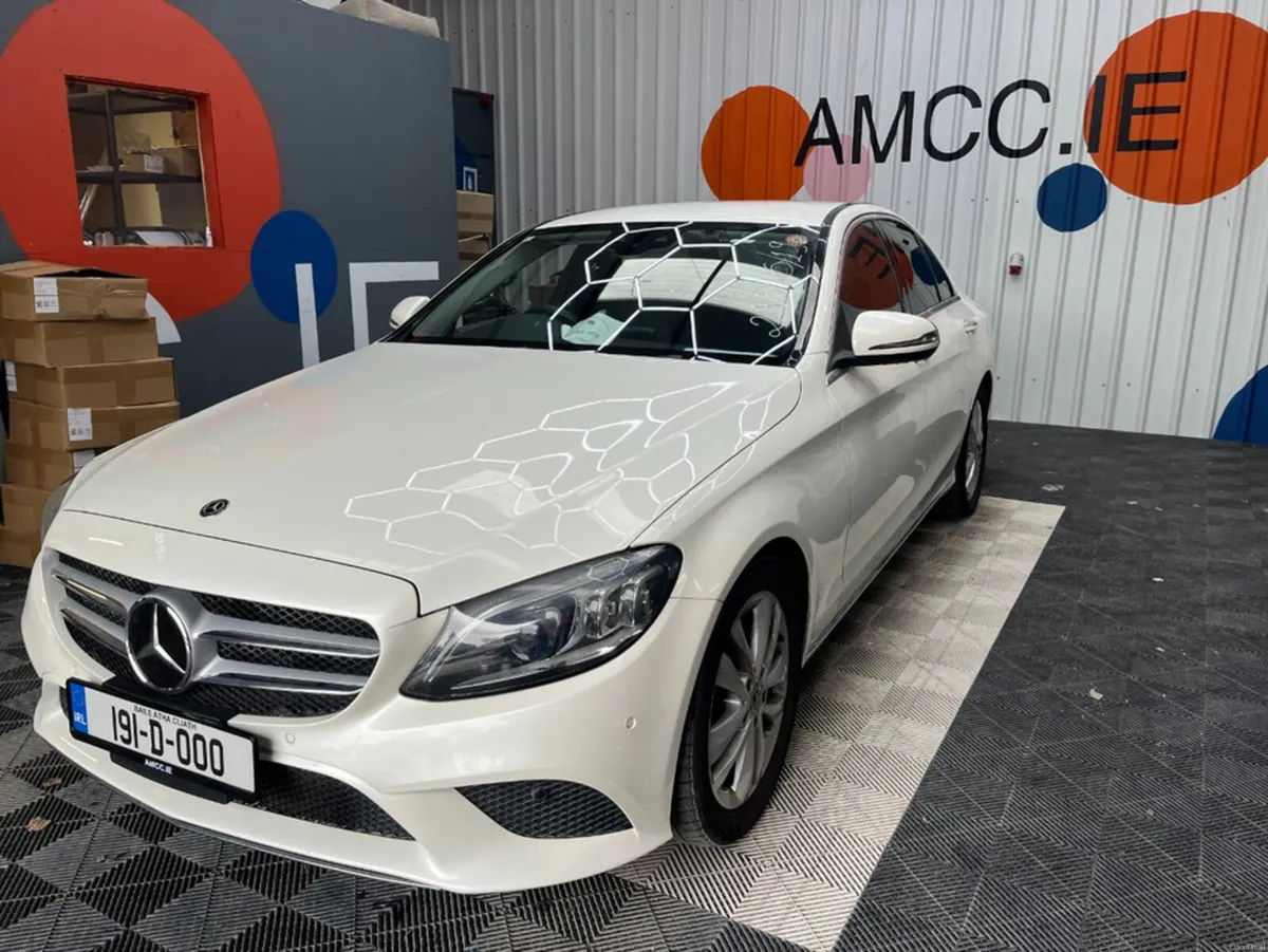 Mercedes-Benz C-Class 2019 MERCEDES-BENZ C220D 2.0 - Image 5