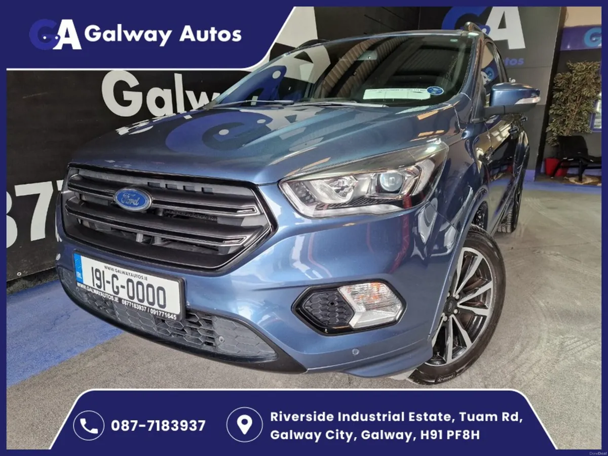 Ford Kuga ST-LINE ** ONLY 57k MILES FROM NEW** - Image 1