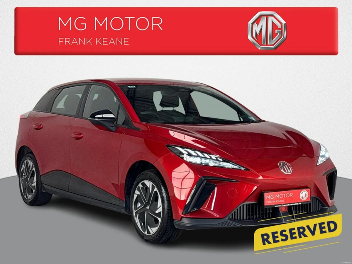 MG 4 SR - EXCITE 51KWH**Digital Dash**Touchscreen - Image 1