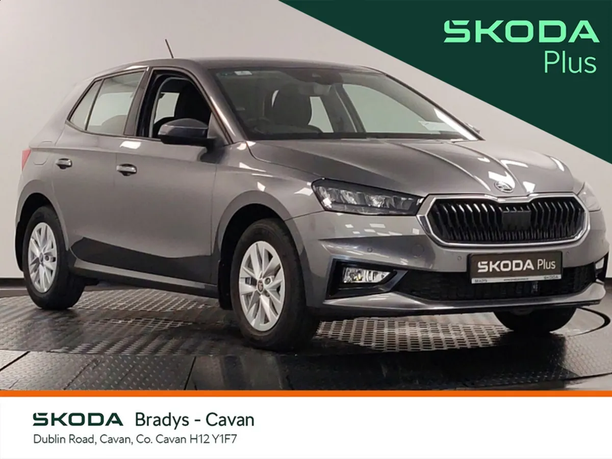Skoda Fabia SEL 1.0 MPI 80HP 5DR - Image 1