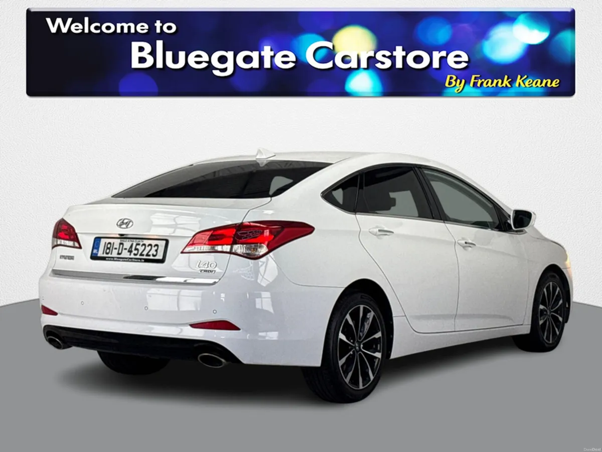 Hyundai i40 1.7 CRDI SE NAV**BLACK LEATHER INTERIO - Image 4