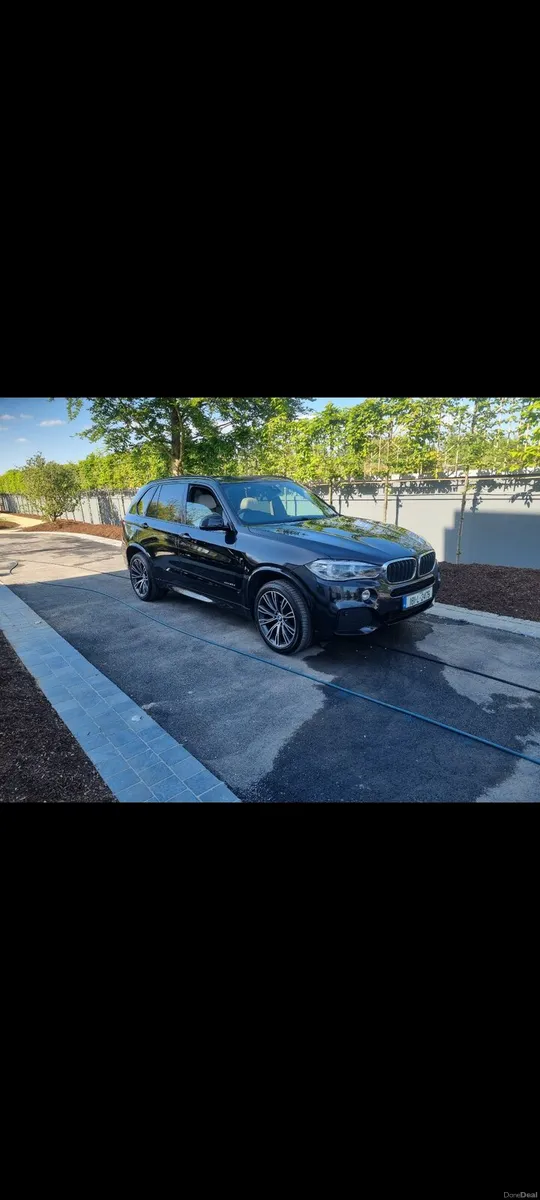 BMW X5 M Sport 7 Seater - Image 1