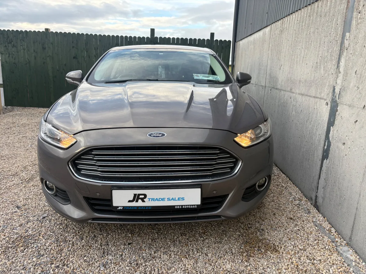 Ford Mondeo 2016 New NCT - Image 3