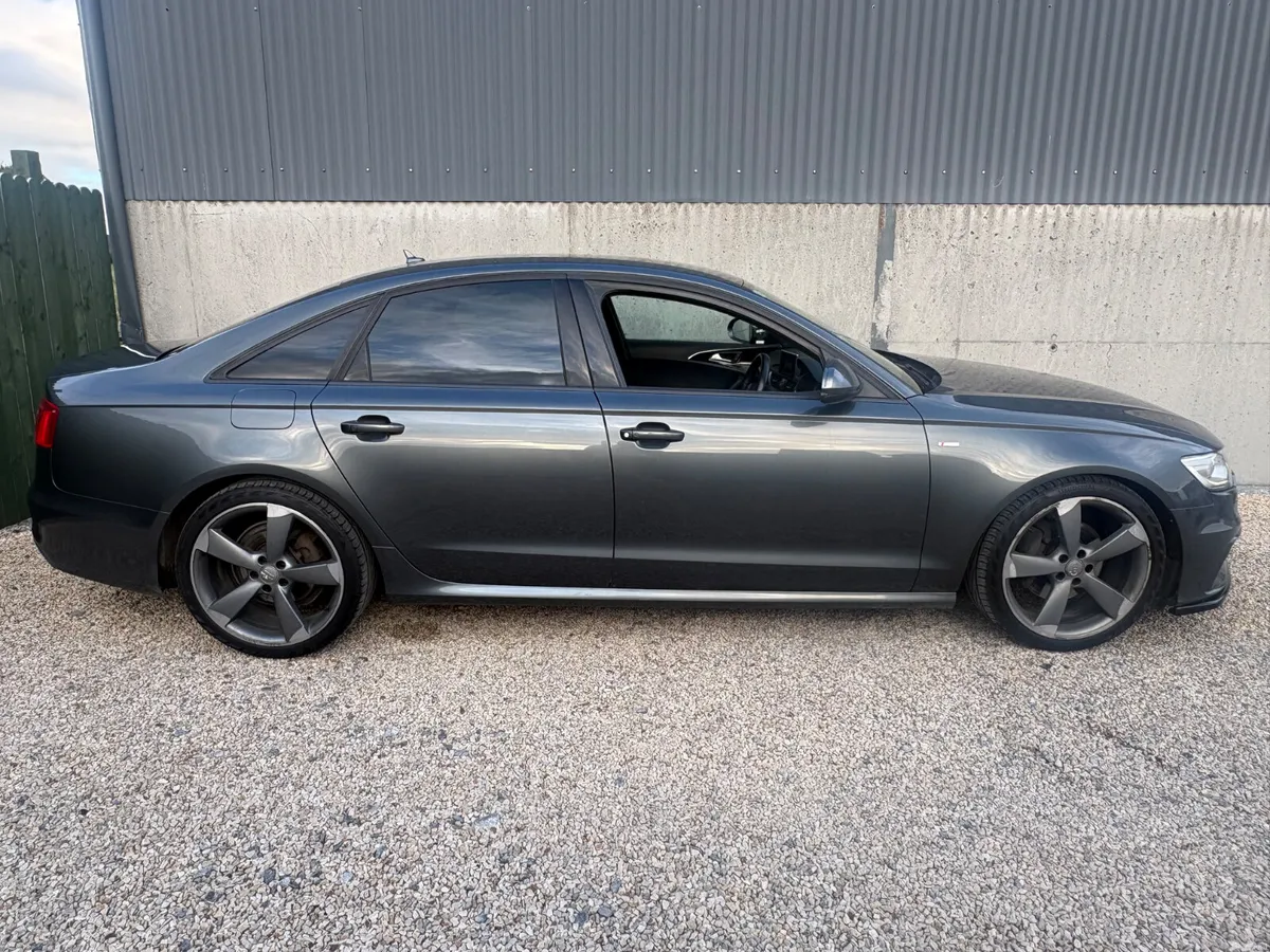 Audi A6 S-Line Black Edition New NCT - Image 5