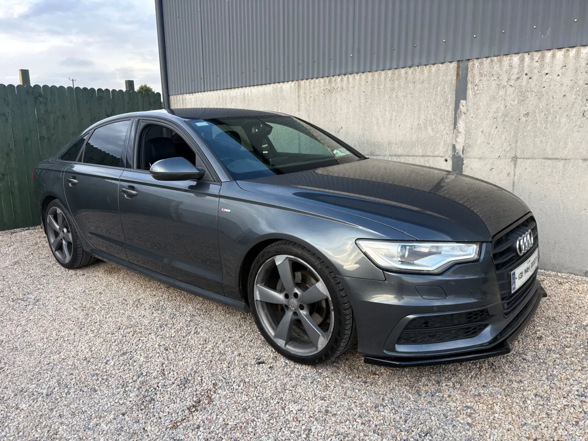 Audi A6 S-Line Black Edition New NCT - Image 4
