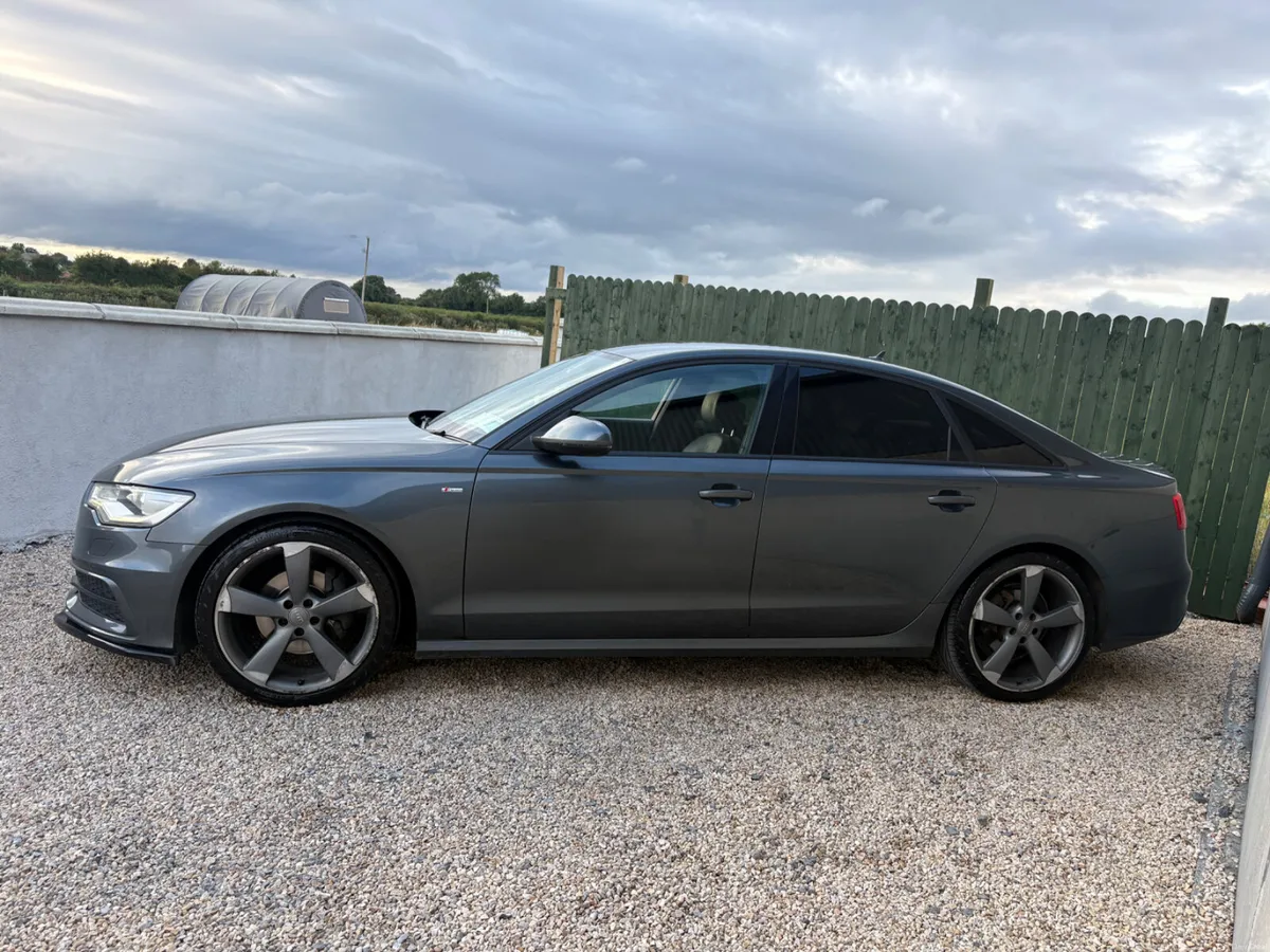 Audi A6 S-Line Black Edition New NCT - Image 2