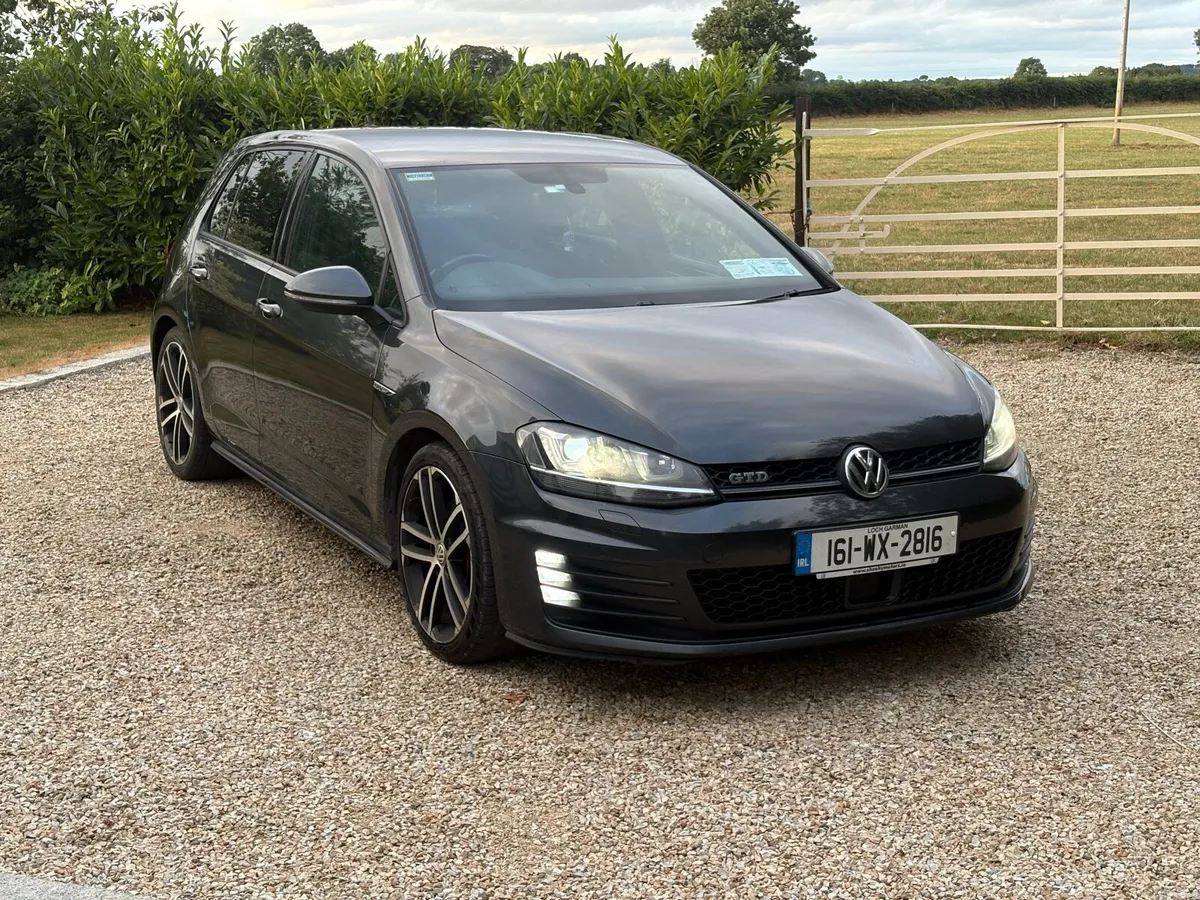 Volkswagen Golf GTD - Image 1