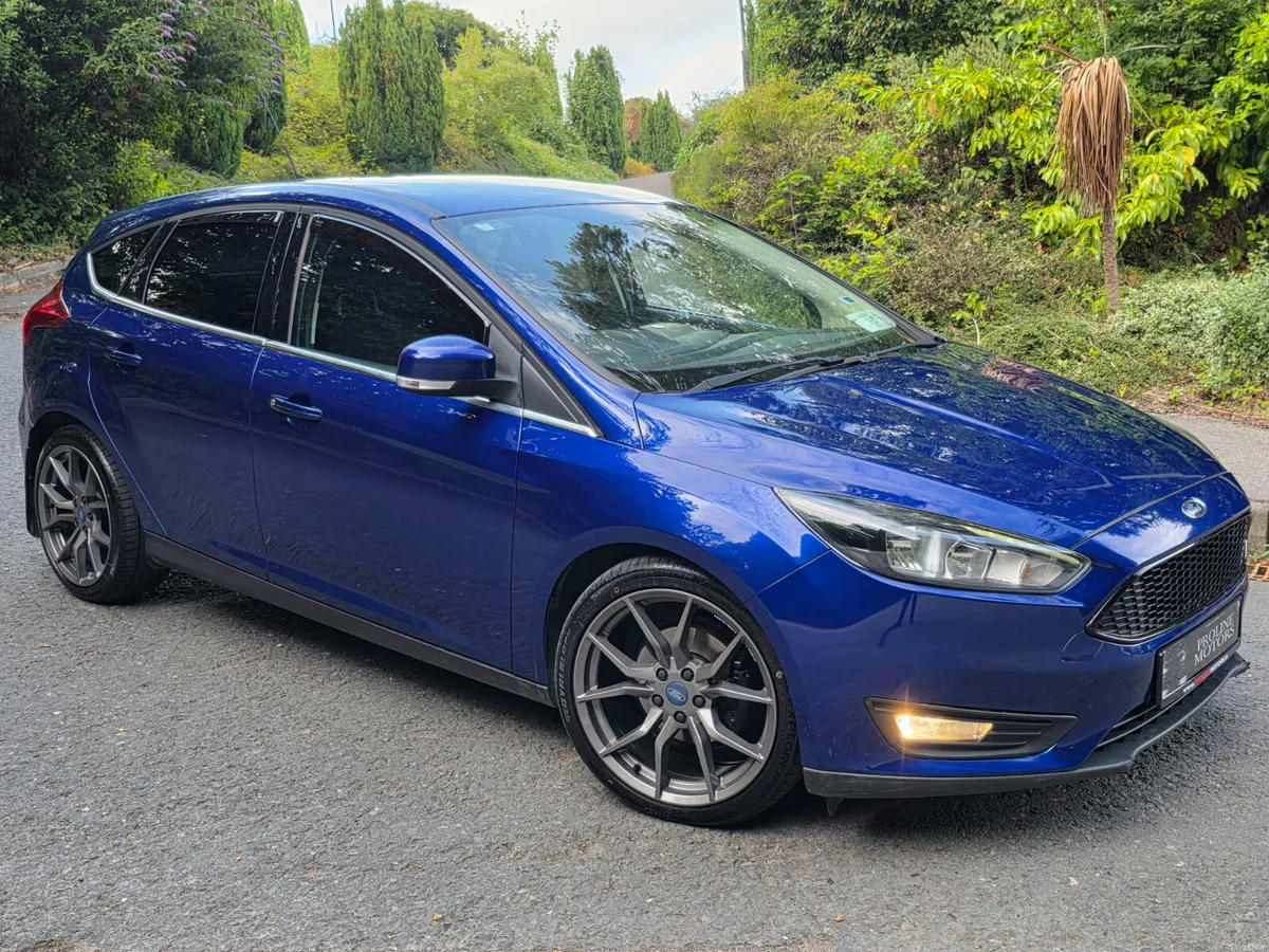 161 FORD FOCUS 1.5 TDCI 6 SPEED MANUAL - Image 1