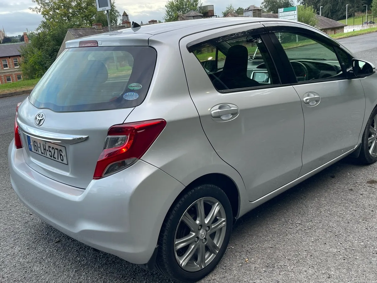 2016 Toyota Vitz Automatic NCt 09/27 - Image 5